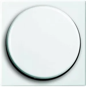 Busch-Jaeger Abdeckung Dimmer Busch-balance SI Alpinweiß 2115-914 1 St.