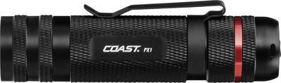 Coast PX1 LED Taschenlampe mit Gürtelclip batteriebetrieben 315 lm 130 g