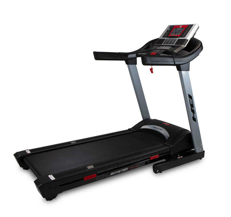 BH FITNESS Cinta de correr i.Boxster Plus - 22 km/h - Plegable - 51x140 cm