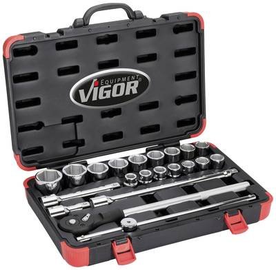 Vigor V2318N Steckschlüsselsatz 3/4" (20 mm) V2318N