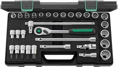 Stahlwille 50/54/25/6QR KN Steckschlüsselsatz 1/2" (12.5 mm) 96031440