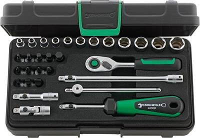 Stahlwille 40/24/6QR KN Steckschlüsselsatz 1/4" (6.3 mm) 96011182