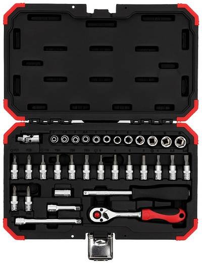 Gedore RED R49003033 Steckschlüsselsatz 33teilig 3300051