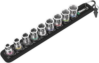 Wera Belt B 1 Steckschlüsseleinsatz-Set 3/8" (10 mm) 10teilig 05003970001