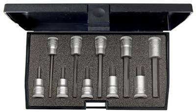 Gedore IN 30 LKM Steckschlüssel-Bit-Einsatz-Set 3/8" (10 mm) 10teilig 1509918