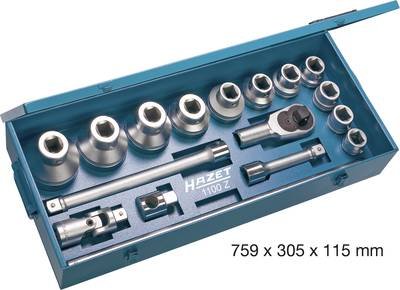 Hazet Steckschlüsselsatz metrisch 1" (25 mm) 17teilig 1100Z