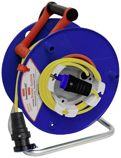 Brennenstuhl 1308302831 Kabeltrommel 33 m Orange T13 Stecker