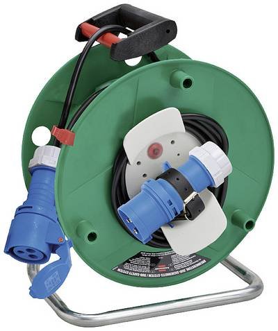 Brennenstuhl 1133555 Kabeltrommel 25 m CEE-Stecker 16 A 3polig