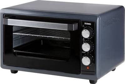 DOMO DO518GO Minibackofen Timerfunktion 38 l