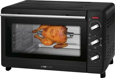 Clatronic MBG 3728 Minibackofen Heißluft-Funktion 30 l