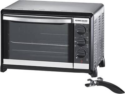 Rommelsbacher BG1055 Minibackofen Heißluft-Funktion, Timerfunktion 18 l