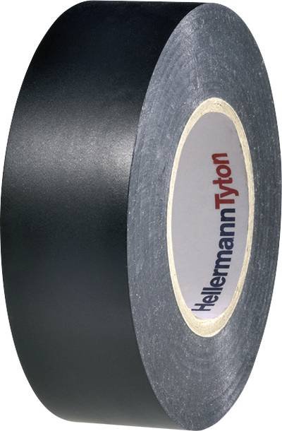 HellermannTyton HelaTape Flex 15 710-00155 Isolierband HelaTape Flex 15 Schwarz (L x B) 20 m x 19 mm 1 St.