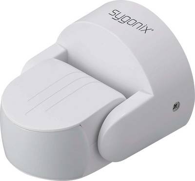 Sygonix SY-6440262 Wand, Decke HF-Bewegungsmelder 180 ° Relais Weiß IP65