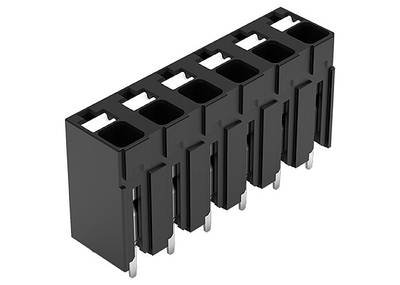WAGO 2086-3106 Printklemme 1.50 mm² Polzahl 6 Schwarz 1 St.