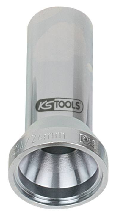 Stufen-Druckhülse, Innen-Ø 24mm, Außen-Ø 34mm KS Tools 700.2362