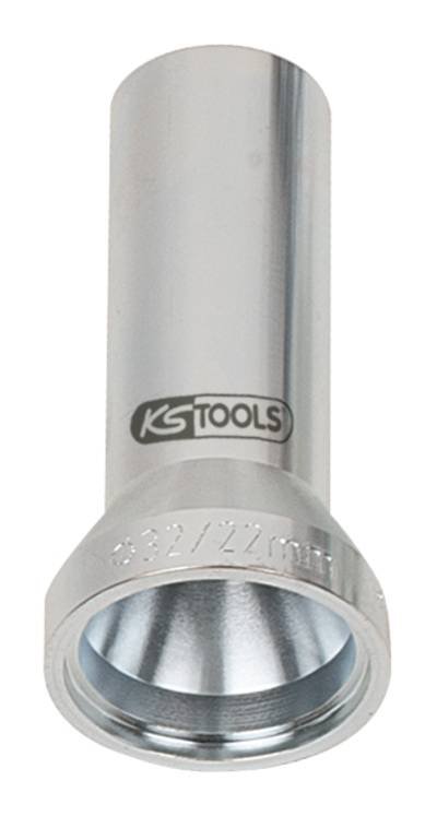 Stufen-Druckhülse, Innen-Ø 22mm, Außen-Ø 32mm KS Tools 700.2361