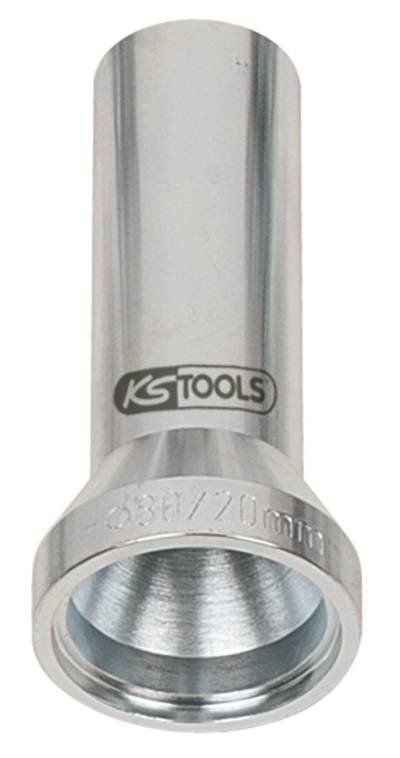 Stufen-Druckhülse, Innen-Ø 20mm, Außen-Ø 30mm KS Tools 700.2359