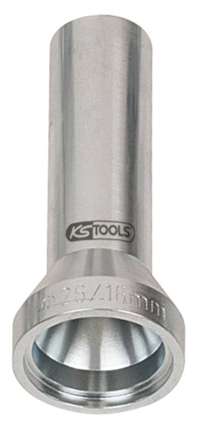 Stufen-Druckhülse, Innen-Ø 16mm, Außen-Ø 26mm KS Tools 700.2357