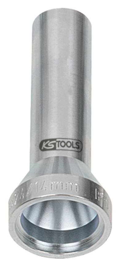 Stufen-Druckhülse, Innen-Ø 14mm, Außen-Ø 24mm KS Tools 700.2356
