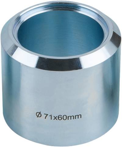 KS Tools 700.2278 Druckstück mit Absatz, Ø 71 x 60 mm