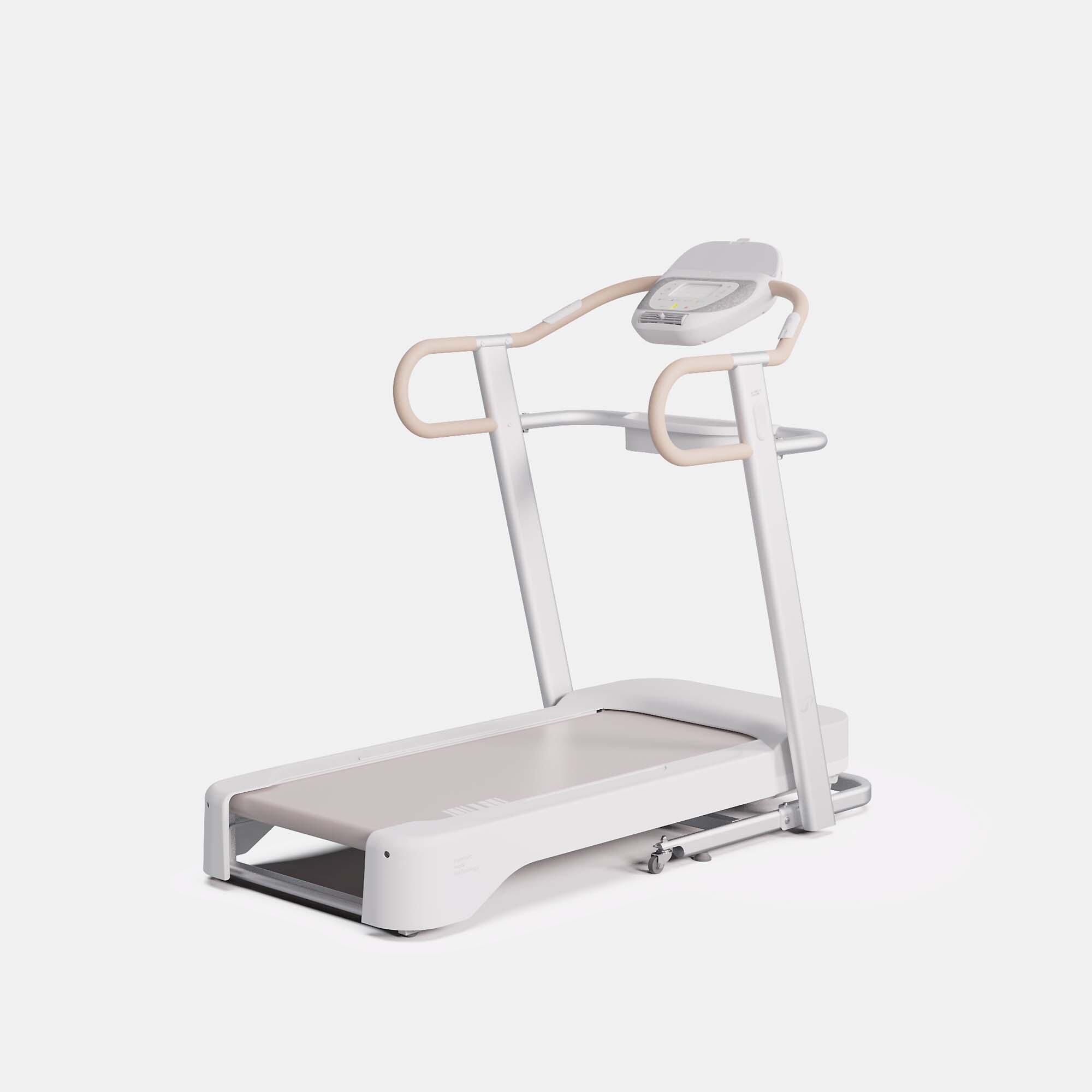 DOMYOS Cinta Caminar W900B Conectada Cómoda 10 km/h 50 × 120 cm