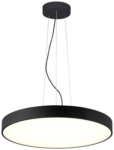Deko Light Menkar 600 342206 Pendelleuchte LED LED fest eingebaut 65 W Tiefschwarz (RAL 9005)