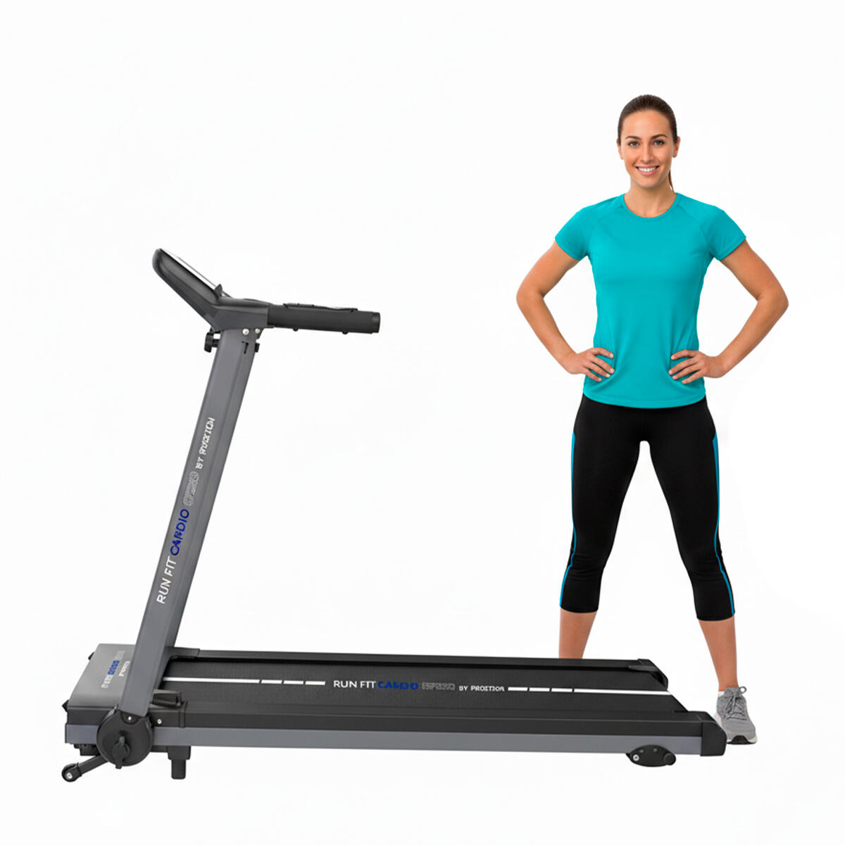 PRIXTON Cinta de Correr Run RF250 Fit (120 x 40 cm - 14 km/h - Plegable)
