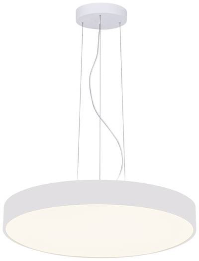 Deko Light Menkar 400 342201 Pendelleuchte LED LED fest eingebaut 43 W Verkehrsweiß (RAL 9016)