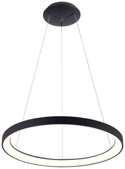 Deko Light Sculptoris 800 342198 Pendelleuchte LED LED fest eingebaut 60 W Tiefschwarz (RAL 9005)