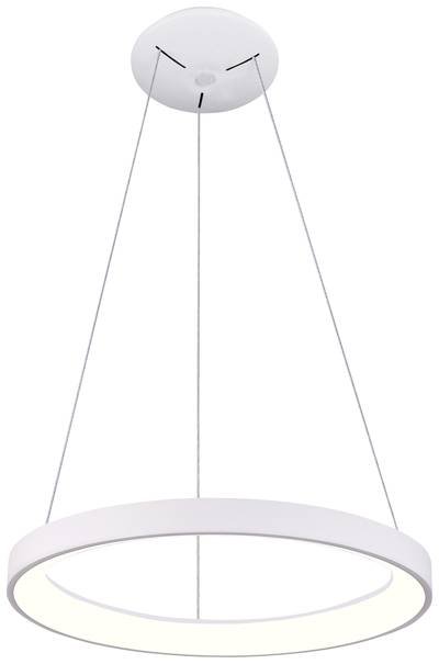 Deko Light Sculptoris 800 342197 Pendelleuchte LED LED fest eingebaut 60 W Verkehrsweiß (RAL 9016)