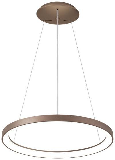 Deko Light Sculptoris 600 342196 Pendelleuchte LED LED fest eingebaut 42 W Kaffee