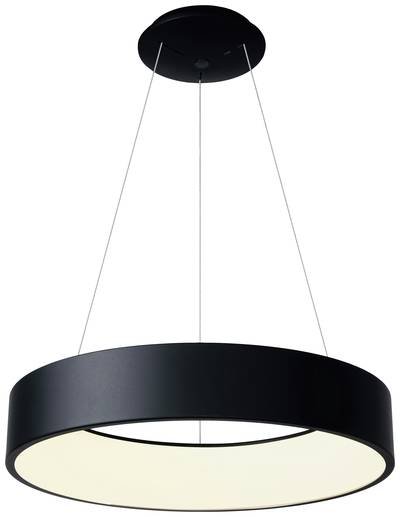 Deko Light Sculptoris 800 342188 Pendelleuchte LED LED fest eingebaut 60 W Tiefschwarz (RAL 9005)