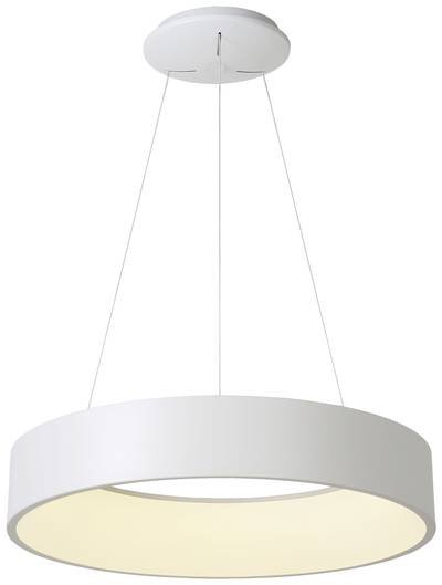 Deko Light Sculptoris 800 342187 Pendelleuchte LED LED fest eingebaut 60 W Verkehrsweiß (RAL 9016)