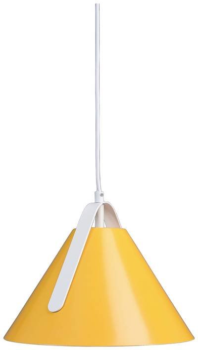 Deko Light Diversity 342174 Pendelleuchte LED, Halogen E27 40 W Gelb
