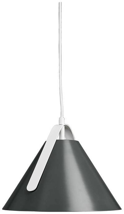 Deko Light Diversity 342172 Pendelleuchte LED, Halogen E27 40 W Grau