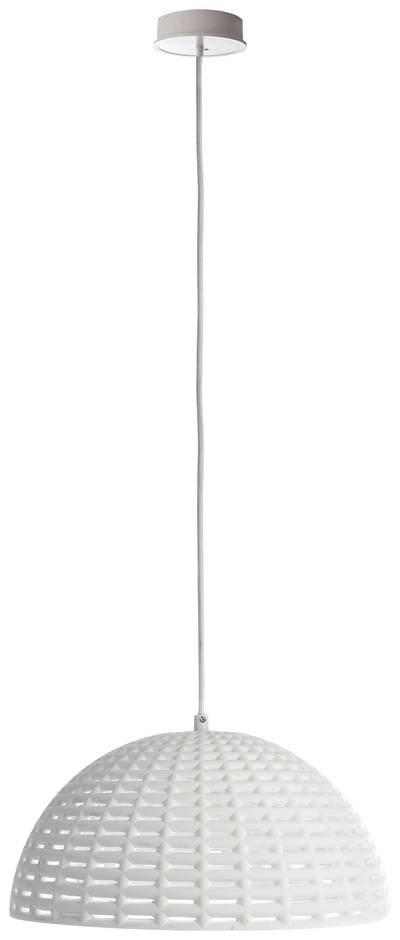 Deko Light Basket II 342143 Pendelleuchte LED, Halogen E27 40 W Weiß