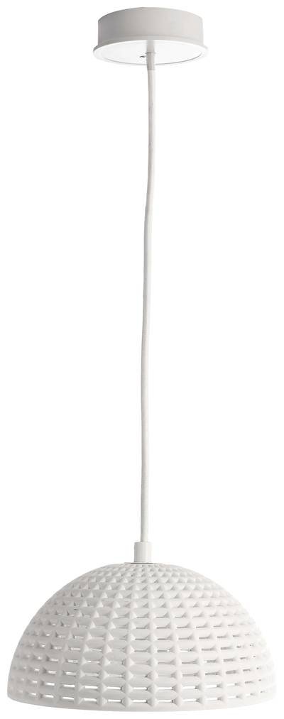 Deko Light Basket I 342142 Pendelleuchte LED, Halogen E27 40 W Weiß