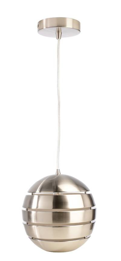 Deko Light Ankaa 280 342138 Pendelleuchte LED, Halogen E27 40 W Edelstahl