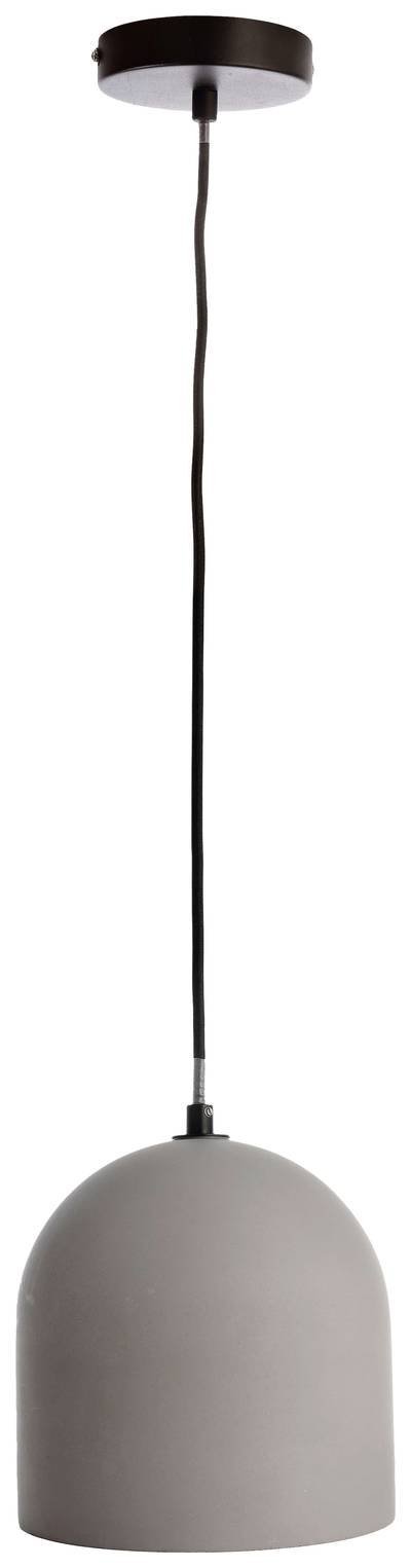 Deko Light Concreto I 342128 Pendelleuchte LED, Halogen E27 25 W Grau
