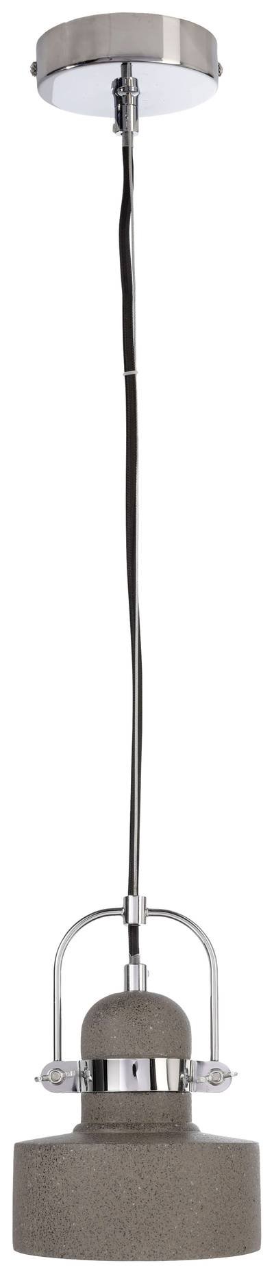 Deko Light Pavonis 342104 Pendelleuchte LED, Halogen E27 25 W Dunkelgrau