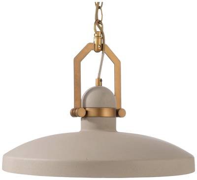 Deko Light Cygni 342101 Pendelleuchte LED, Halogen E27 25 W Grau