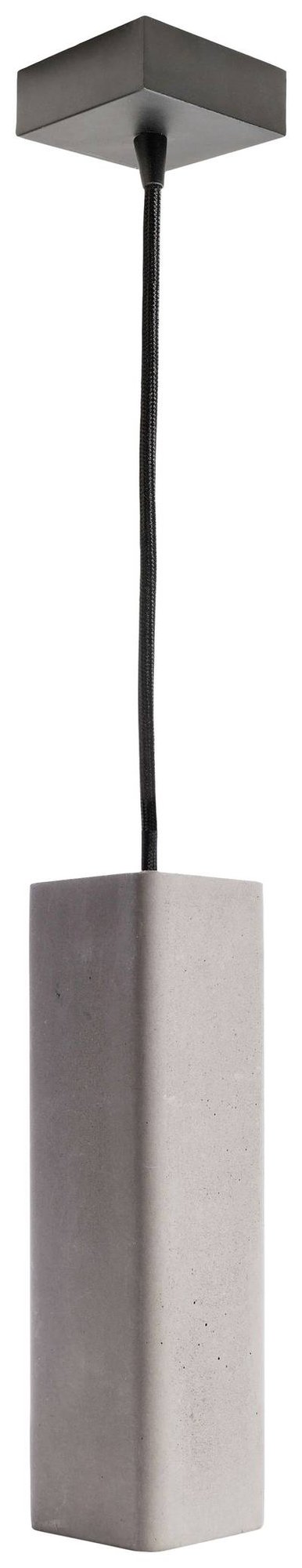 Deko Light Polaris 342095 Pendelleuchte LED, Halogen GU10 35 W Grau