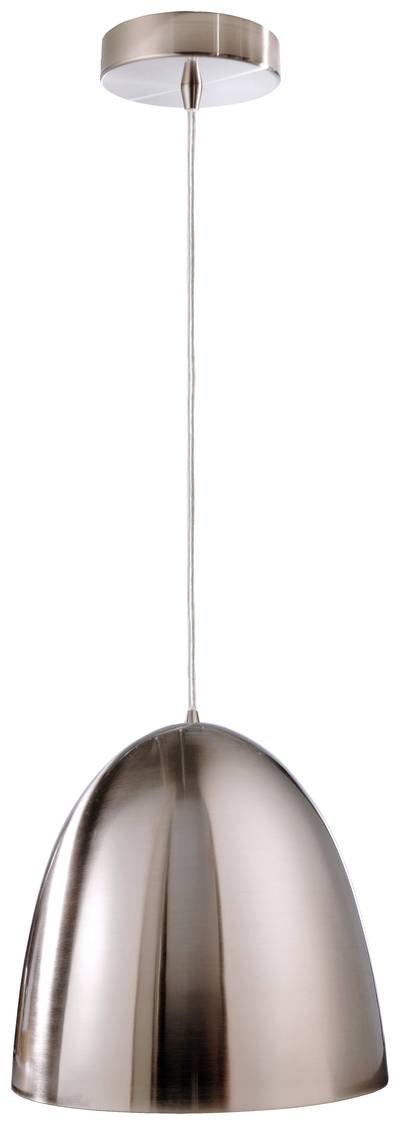 Deko Light Bell 342053 Pendelleuchte LED, Halogen E27 40 W Silber