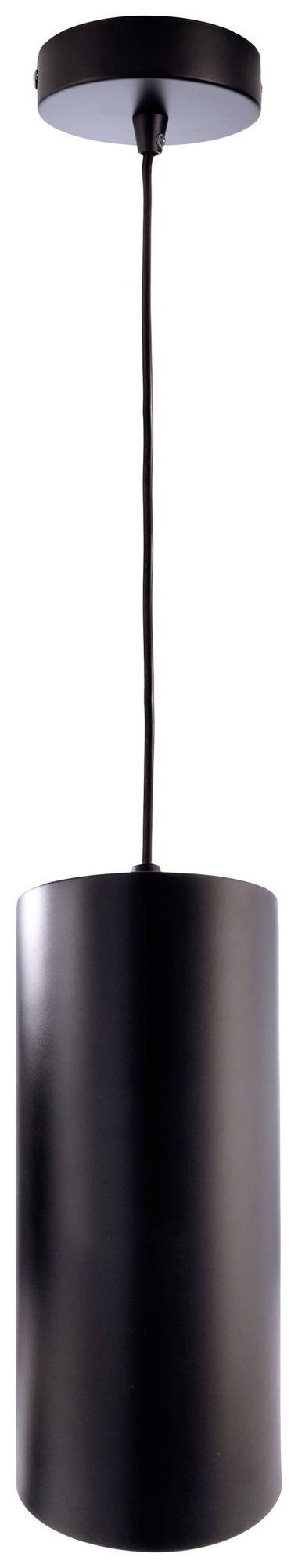 Deko Light Barrel 342051 Pendelleuchte LED, Halogen E27 40 W Schwarz