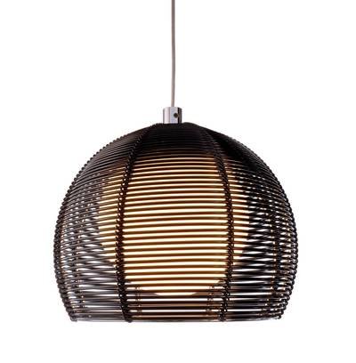 Deko Light Filo Ball 342030 Pendelleuchte LED, Halogen G9 40 W Schwarz
