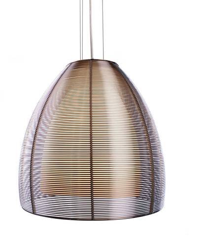 Deko Light Filo Big Mob 342027 Pendelleuchte LED, Halogen E27 60 W Silber