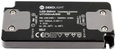 Deko Light FLAT, CC, UT LED-Treiber Konstantstrom 6 W 0.35 A 2 - 18 V/DC 1 St.