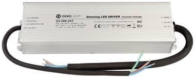 Deko Light IP, DIM CV LED-Trafo Konstantspannung 200 W 2700 mA - 8.30 A 24 V/DC 1 St.