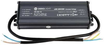 Deko Light IP, CV, V LED-Trafo Konstantspannung 0 mA - 3.34 A 12 V/DC 1 St.