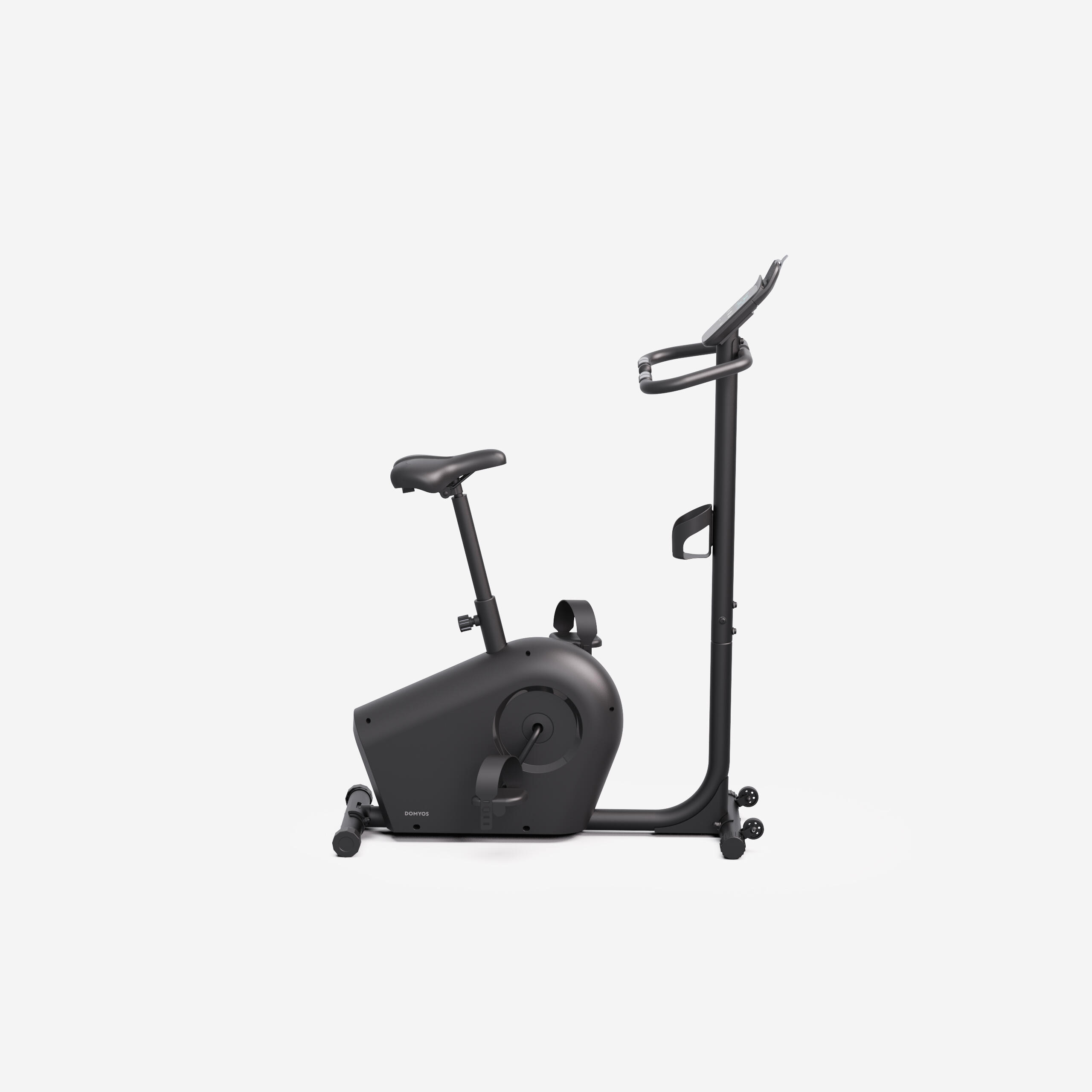 DOMYOS Bicicleta Estática EB140 B Resistencia Motorizada Garantía Decathlon